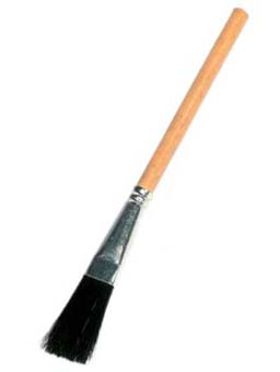 GPI GLUE BRUSH NBR 4 U.K. MADE - YGB4 